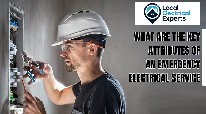 What are the Key Attributes of an Emergency Electrical Service?