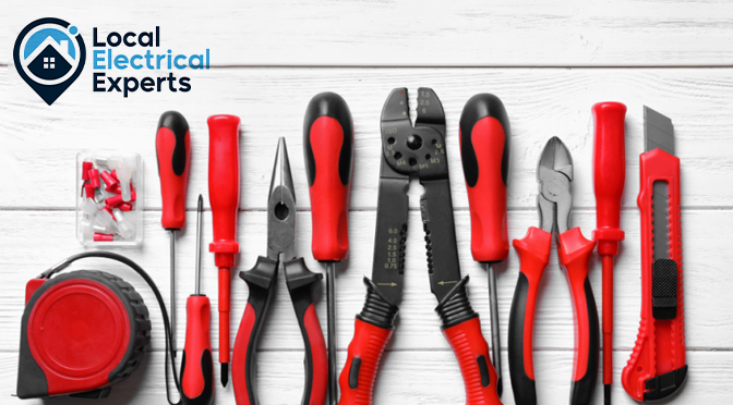 Tools Used By Domestic Electricians in Different Situations